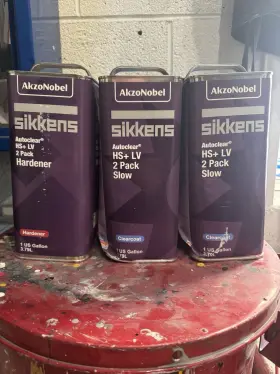 481026 Sikkens Autoclear Hs Lv Slow 3 Gallon Kit Automotive Clearcoat High Solids