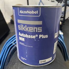 Sikkens Q160 Akzo Nobel Autobase Plus Mm Toner Mixing Black 1 Gal