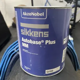 Q160 Sikkens Akzo Nobel Autobase Plus Mm Toner Mixing Black 1 Gal