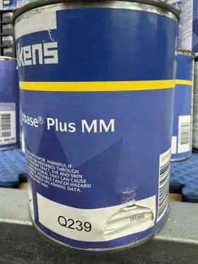 351359 Sikkens Q239 Akzo Nobel Autobase Plus Mm Toner Red Orange 1l