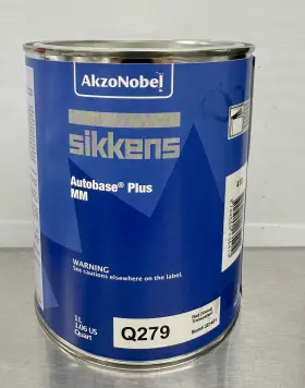 Q279 Sikkens Akzonobel Autobase Plus Mm Red Violet Transparent 1l