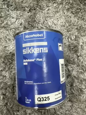 Q325 Sikkens Akzo Nobel Autobase Plus Mm Orange Red Toner