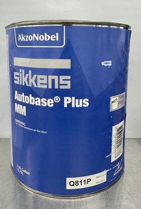 Sikkens Q811p Akzo Nobel Autobase Plus Mm Toner Metallic Coarse 1 Gal