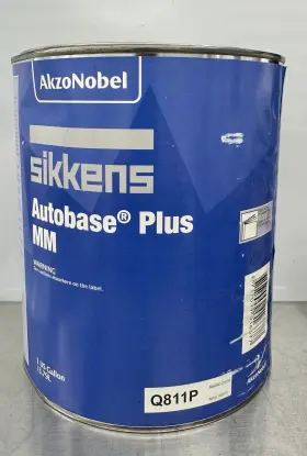 Q811p Sikkens Akzo Nobel Autobase Plus Mm Toner Metallic Coarse 1 Gal