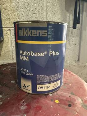Sikkens Q811r Autobase Plus Very Course Metallic Basecoat Toner