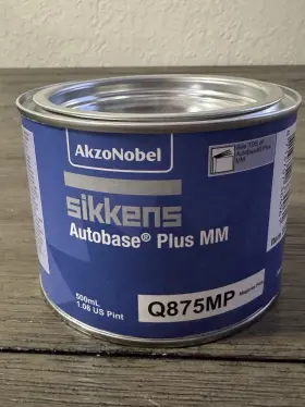 Q875mp Sikkens Akzo Nobel Autobase Plus Mm Toner Sec Midcoat Magenta Pink 0.5 L