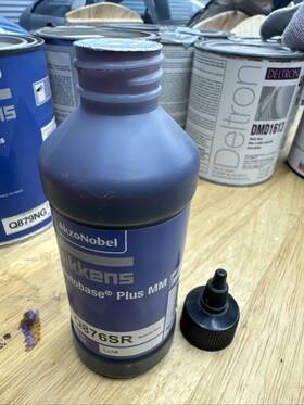 Sikkens Q876sr Autobase Plus Sec Midcoat Special Red 8 Fl Oz Free Shipping
