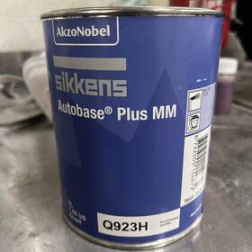 Sikkens Q923h Akzo Nobel Autobase Plus Mm - Red Orange Sparkle #353974 1 L