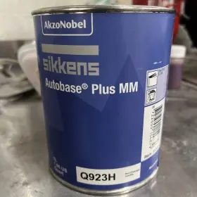 353974 Sikkens Q923h Akzo Nobel Autobase Plus Mm - Red Orange Sparkle #353974 1 L