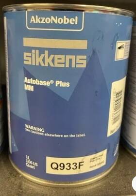 Sikkens Q933f Akzo Nobel Autobase Plus Mm Toner Copper Red Pearl Fine 1l