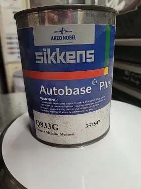 Q833g Sikkens Q933g Akzo Nobel Copper Metallic Medium Liter