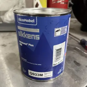 Q933m Sikkens Akzo Nobel Autobase Plus Mm Toner Copper Red Pearl 1l