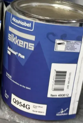 Q954g Sikkens Akzo Nobel Autobase Plus Mm Toner Green Blue Pearl 1l