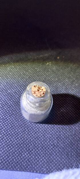 Silver Streak 00709100 15.2 Grams Sterling Shavings From Jewelers Bench For Metal Flake Paint