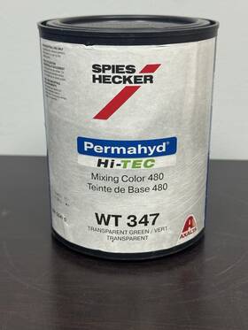 Spies Hecker Wt-347 Permahyd Hi-tec Mixing Color 480 Wt 347