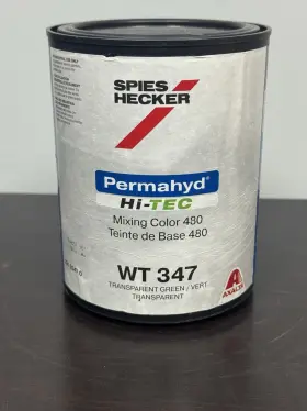 Wt-347 Spies Hecker Permahyd Hi-tec Mixing Color 480 Wt 347