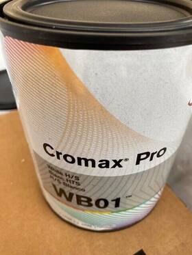 Spies Wb01 Cromax Pro Mixing Color White Hs 1 Liter