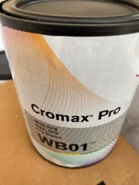 Wb01 Spies Cromax Pro Mixing Color White Hs 1 Liter