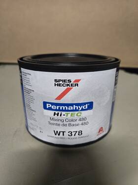Spies Wt378 Hecker Wt 378 Permahyd Hi-tec Mixing Colour 480 Diamond Red