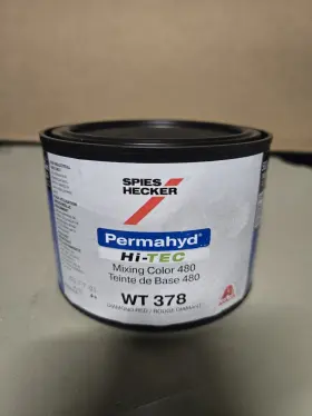 Wt378 Spies Hecker Wt 378 Permahyd Hi-tec Mixing Colour 480 Diamond Red