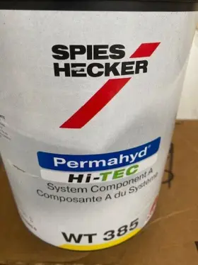 Wt385 Spies Hecker Permahyd Hi-tec System Component A Wt 385 Wt385 Spies Hecker Permahyd Hi-tec System Component A Wt 385