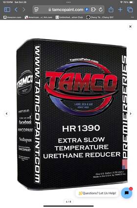 Tamco Hr-1390 Hr1390 Gallon