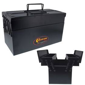 Tcp Global Mb-3002 Custom Shop Metal Folding Storage Box Storing Auto Body Household Tools Toolbox