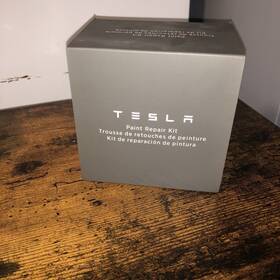 Tesla Pn-9000002-db-a New Paint Repair Kit Deep Blue Metal Ppsb Not Sealed