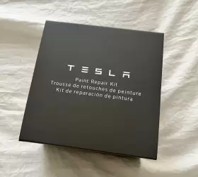 Pn-900002-sw-a Tesla Paint Repair Kit Pearl White Multi-coat Ppsw New Not Sealed