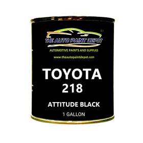 The Auto Paint Depot 635565680437 Toyota Gallon Factory Package Altitude Black