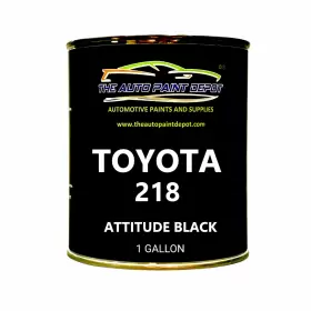 The Auto Paint Depot 635565680437 Toyota Gallon Factory Package Altitude Black