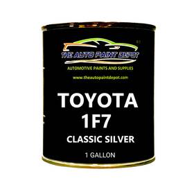 The Auto Paint Depot 635565680468 Toyota Factory Package Classic Silver 1f7