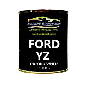 The Auto Paint Depot 635565680482 Ford Factory Package Oxford White Yz