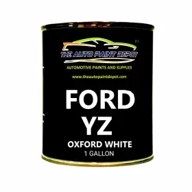 The Auto Paint Depot 635565680482 Ford Factory Package Oxford White Yz The Auto Paint Depot 635565680482 Ford Factory Package Oxford White Yz
