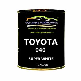 The Auto Paint Depot 635565680536 Toyota Factory Package Super White 040 The Auto Paint Depot 635565680536 Toyota Factory Package Super White 040