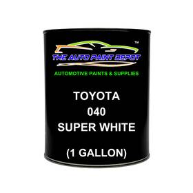 The Auto Paint Depot 635565695189 Toyota Factory Package Gallon Super White 040 Not Reduced