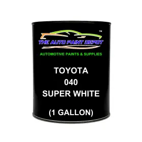 The Auto Paint Depot 635565695189 Toyota Factory Package Gallon Super White 040 Not Reduced The Auto Paint Depot 635565695189 Toyota Factory Package Gallon Super White 040 Not Reduced
