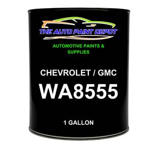 The Auto Paint Depot Wa8555 Chevrolet/gm/gmc Factory Package Black Oem Matched Code