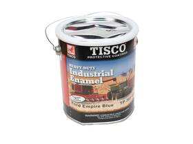 Tisco 56489 Ford Empire Blue Industrial Enamel Hd Tractor Paint 1 Gallon Size