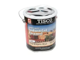 56489 Tisco Ford Empire Blue Industrial Enamel Hd Tractor Paint 1 Gallon Size