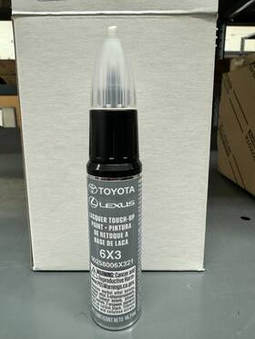 Toyota 00258-006x3-21 Genuine Lunar Rock Touch-up Paint 0.5 Fl Oz 14.7 Ml