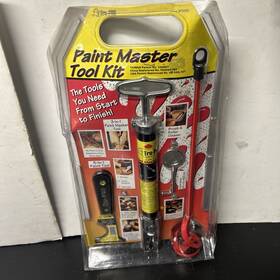 Tru Pro 15561 Paint Master Tool Kit Brush And Roller Cleaner/spinner Mixer