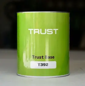 T392 Trust Ebony Black Urethane Basecoat Gallon Size Automotive Paint Mixes 1