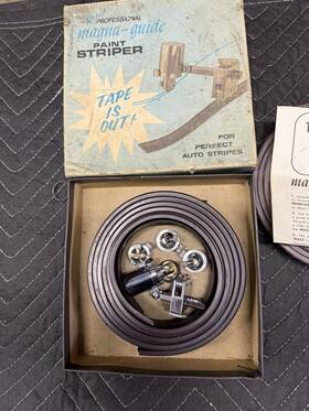 Unimotive T-213 Vintage Auto Pin Striper Kit Magna Guide