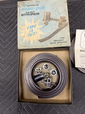 T-213 Unimotive Vintage Auto Pin Striper Kit Magna Guide