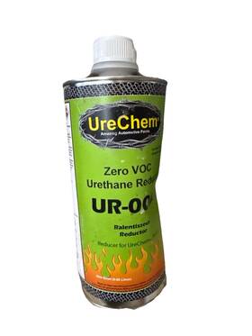 Urechem Ur00m-q Zero Voc Urethane Reducer Quarts Ur-oom