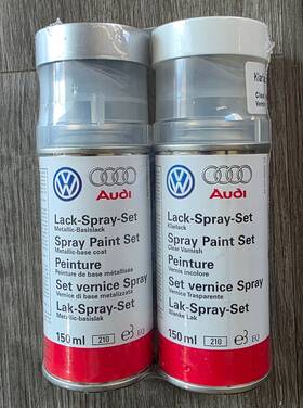 Vag L0b7z06 Vw Audi Spray Paint Metallic Stain Silver Genuine