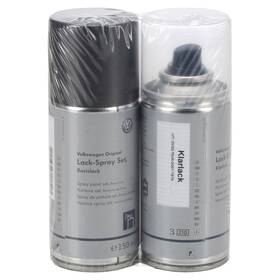 Vag Lls0m6d7r Vw Audi Seat Car Paint Spray Set Pepper Gray Metallic Genuine