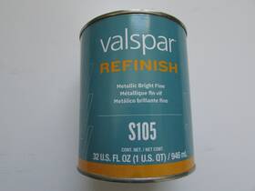 Valspar S105 Metallic Bright Toner 1 Quart