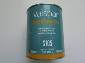 S105 Valspar Metallic Bright Toner 1 Quart